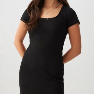 NWOT See You Monday Black Mini festival Dress in Size M